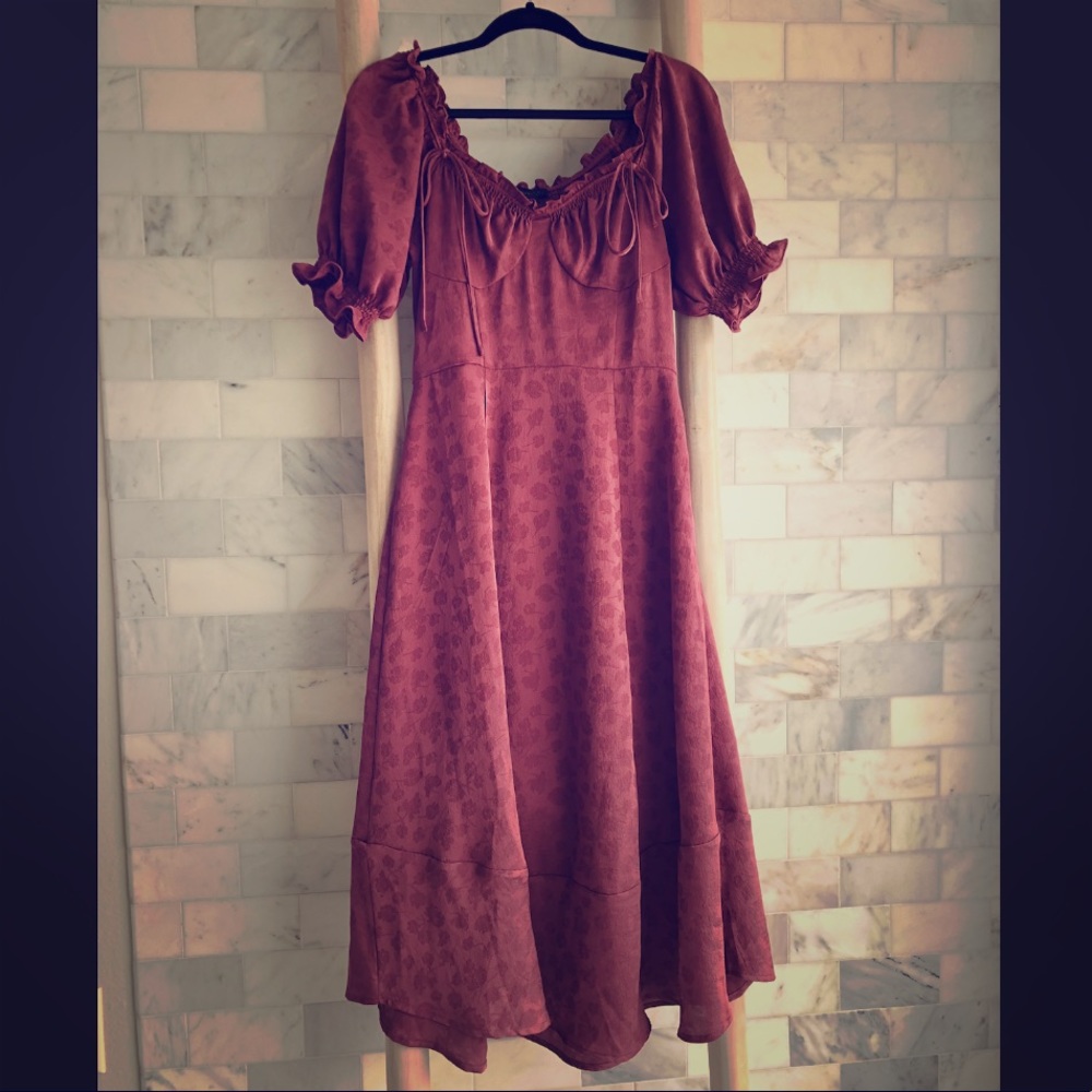 Current Air: Vintage style feminine dress